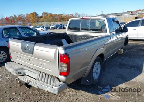 2004 Nissan Frontier Xe from USA, damaged, VIN 1N6DD26T44C481049